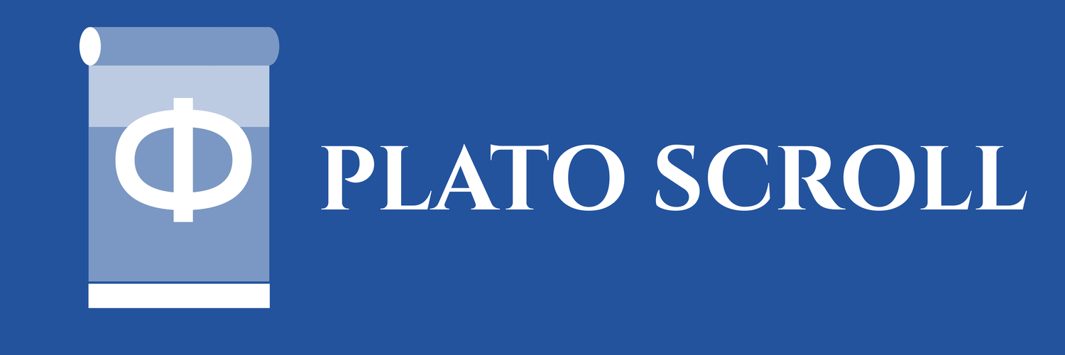 Plato Scroll